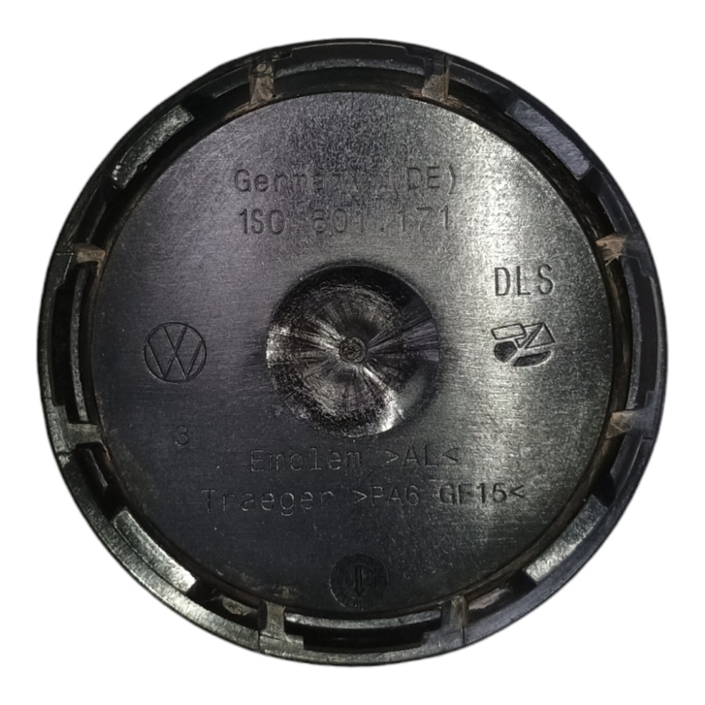 Calota Central Roda Vw T Cross Tsi 2022 1s0601171 Preto 3