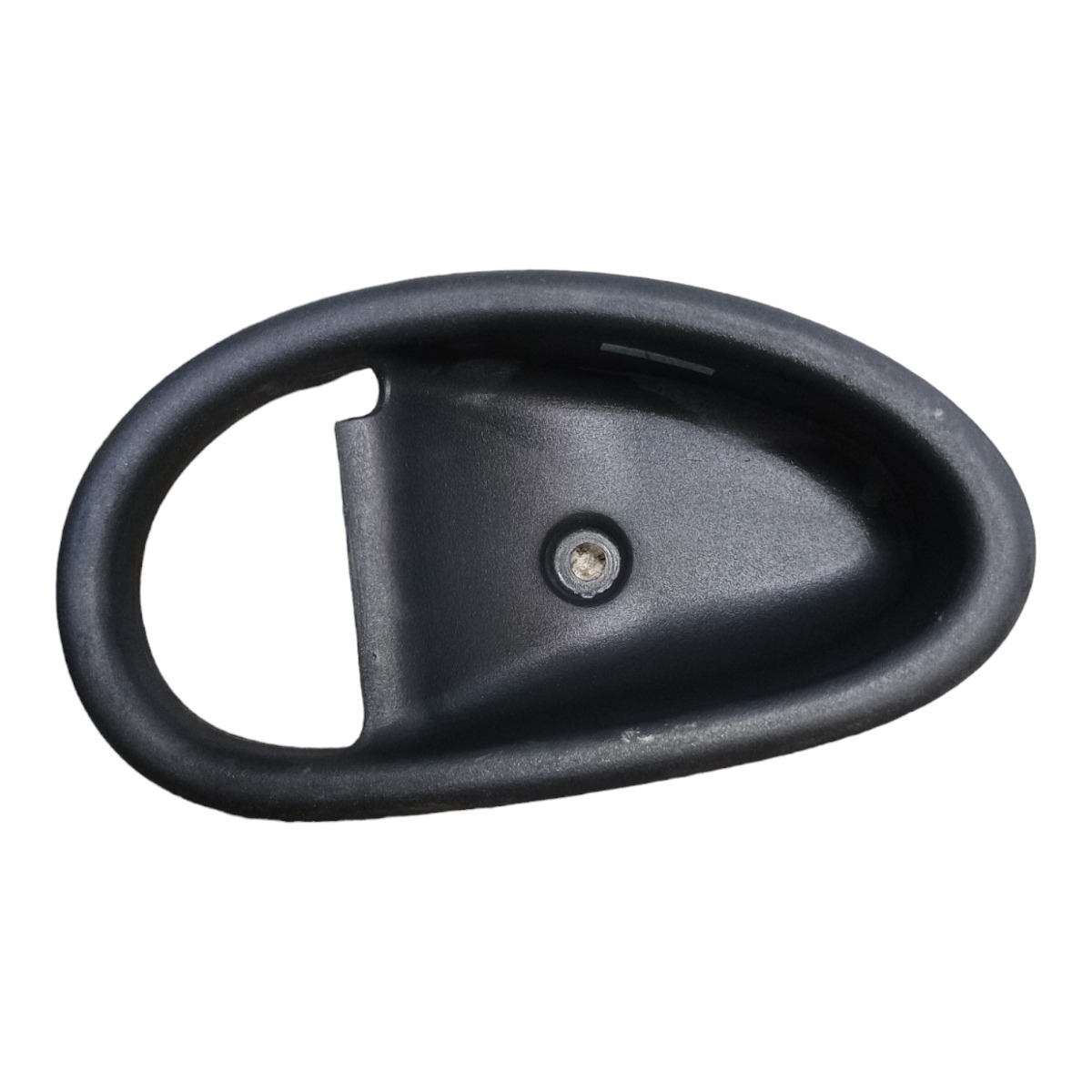 Moldura Interna Maçaneta Dianteira Direita Fiat Palio 2008 Preto Dianteira 1
