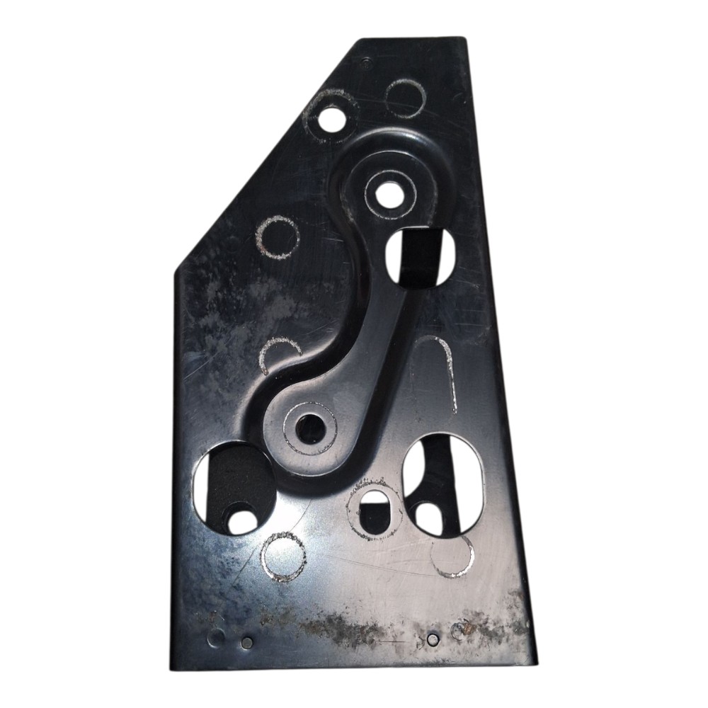 Suporte Descanso Pé Vw Fox 2012  Preto 4