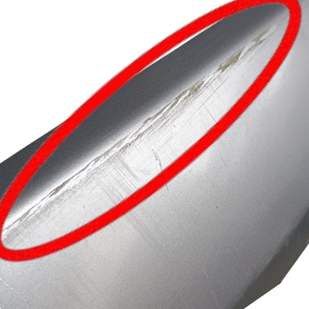 Friso Porta Dianteira Esquerda Gm Captiva 2008 *detalhes Prata 7