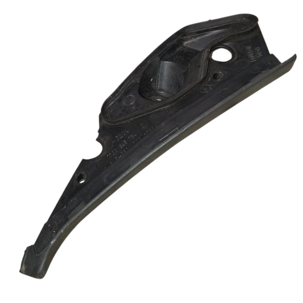 Acabamento Interno Retrovisor Direito Renault Clio 2008 Preto 4