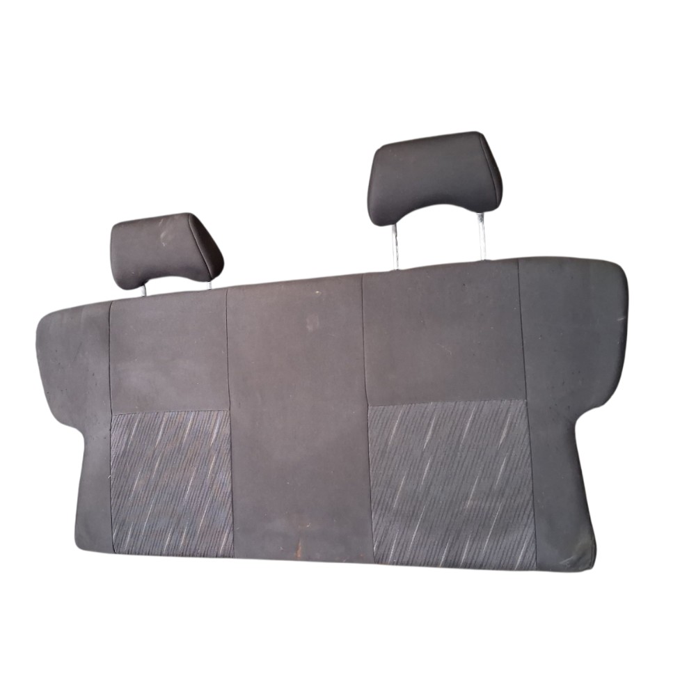 Jogo Banco Traseiro Ford Ka 2008 Preto 2
