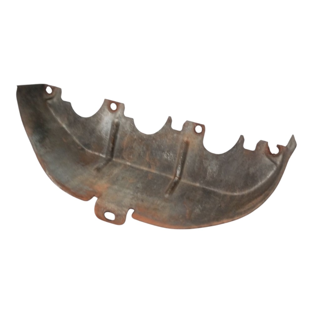 Protetor De Calor Escape Chevrolet Corsa Sedan 2004 2