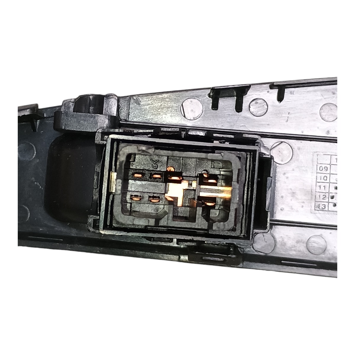 Botao Vidro Elétrico Traseiro Esquerdo Hyundai Ix35 2.0 2017 5