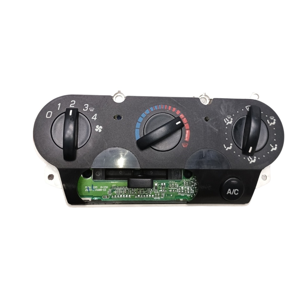 Comando Ar Condicionado Ford Fiesta Flex 2010 7s6h19980ae