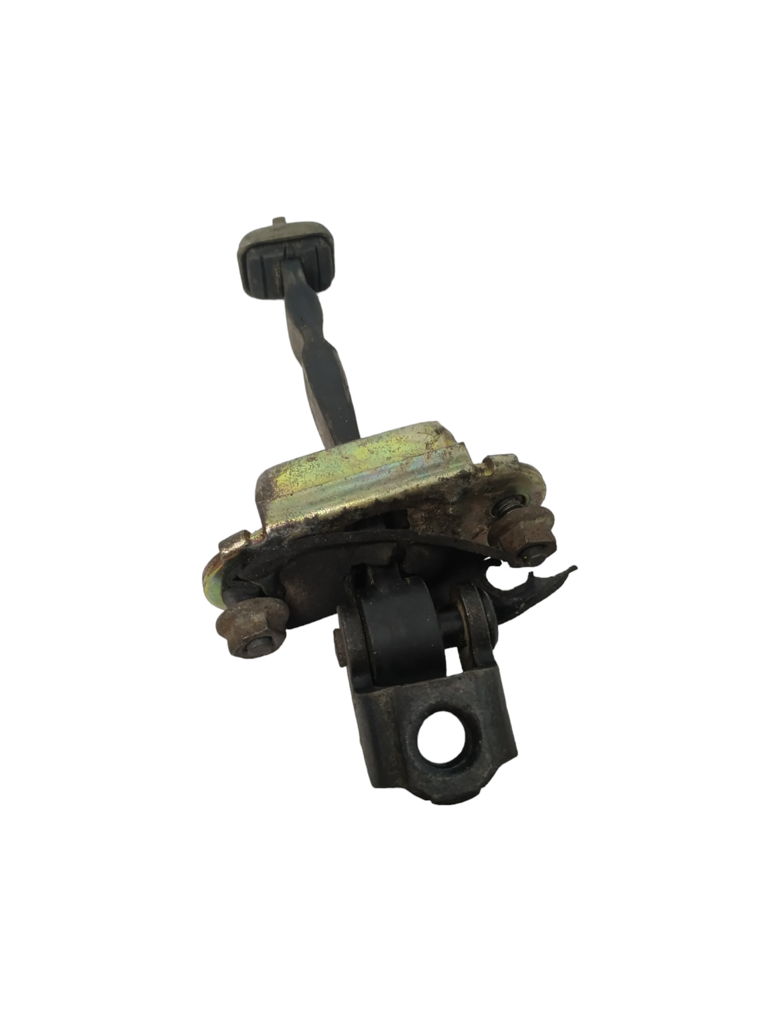 Limitador Porta Dianteiro Esquerdo Ford Fiesta 2004 Dianteira Esquerda Preto 2