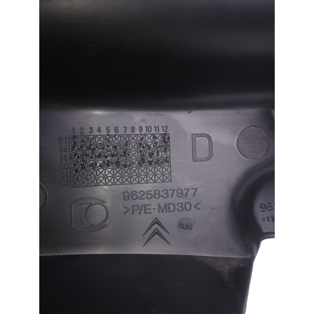 Suporte Direito Bagagito Citroen Xsara 1998  Preto 5