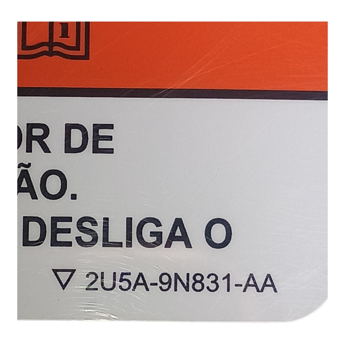 Quebra Sol Esquerdo Ford Fiesta Flex 1.6 2010 2u5a9n831aa 4