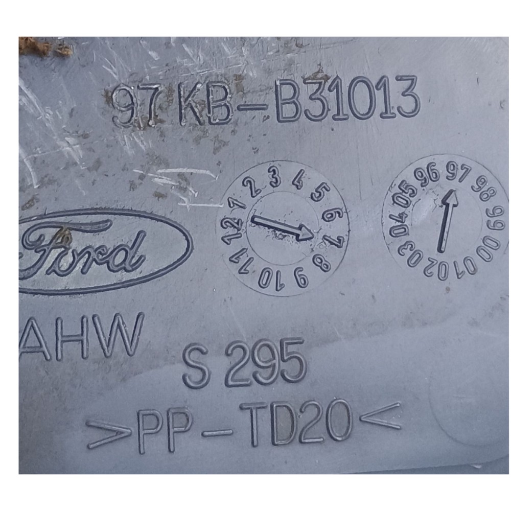 Forro Porta Traseira Esquerda Ford Ka 1997 À 2003 *detalhes 7