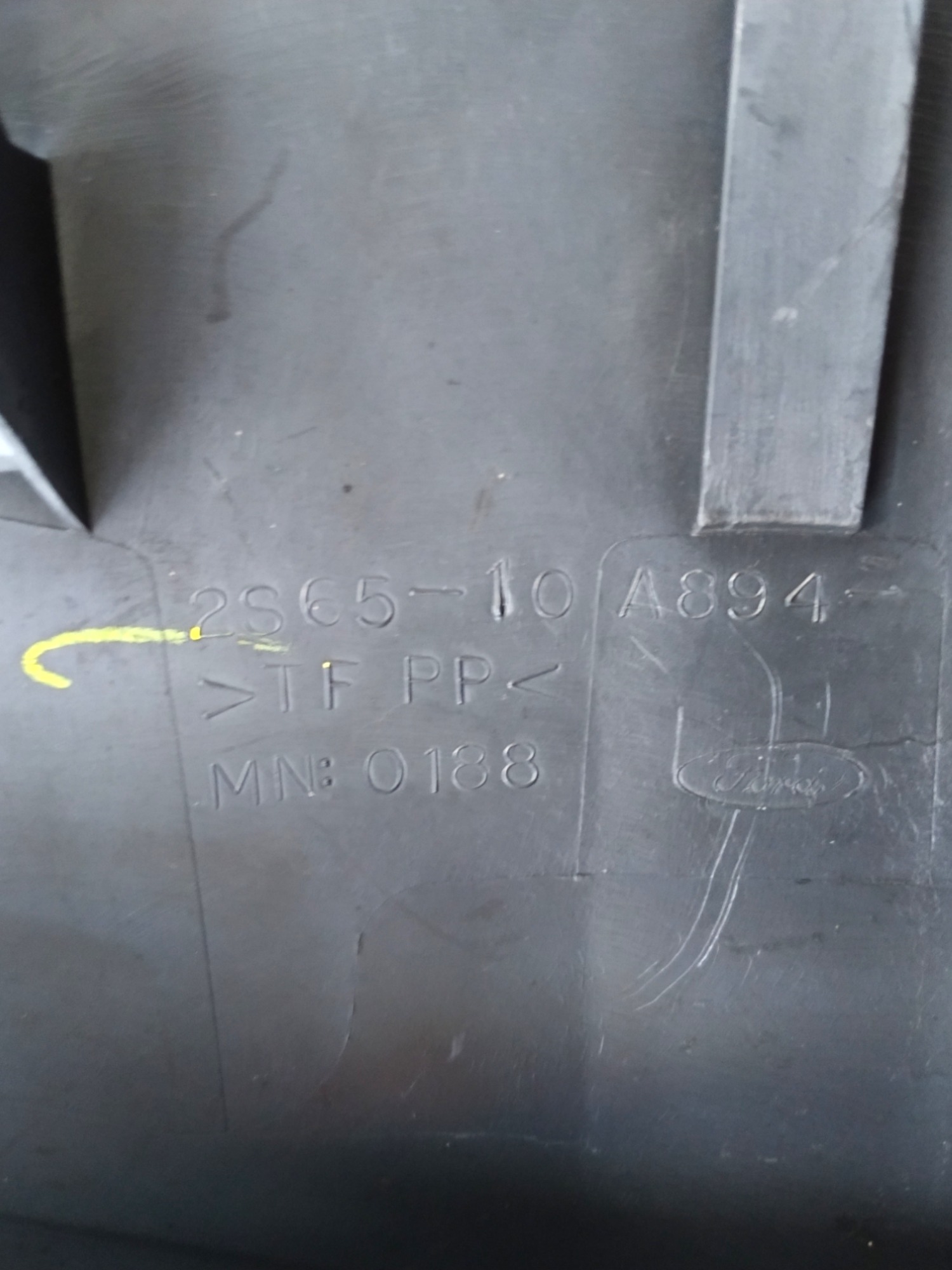 Acabamento Painel De Instrumentos Ford Fiesta Sedan 2007 3