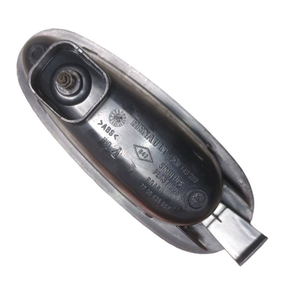 Puxador Interno Porta Renault Clio Authentic 2004  Preto Dianteira/traseira 4