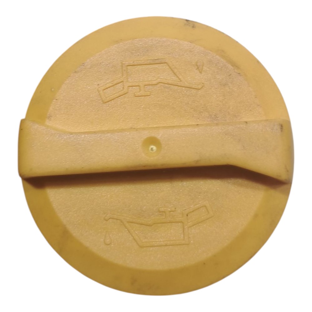 Tampa Óleo Motor Fiat Stilo 2007 Amarelo 1