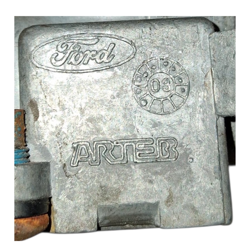 Cilindro Igniçao Comutador Partida Ford Fiesta 2003 À 2012 7