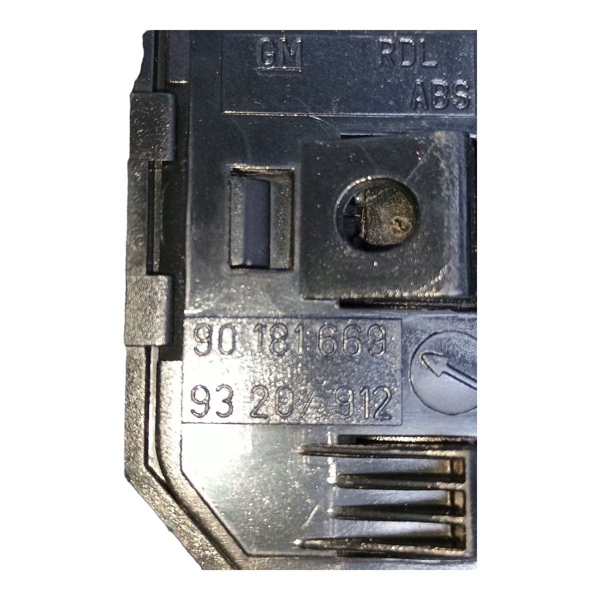 Difusor De Ar Gm Kadett 1995 90181669 4