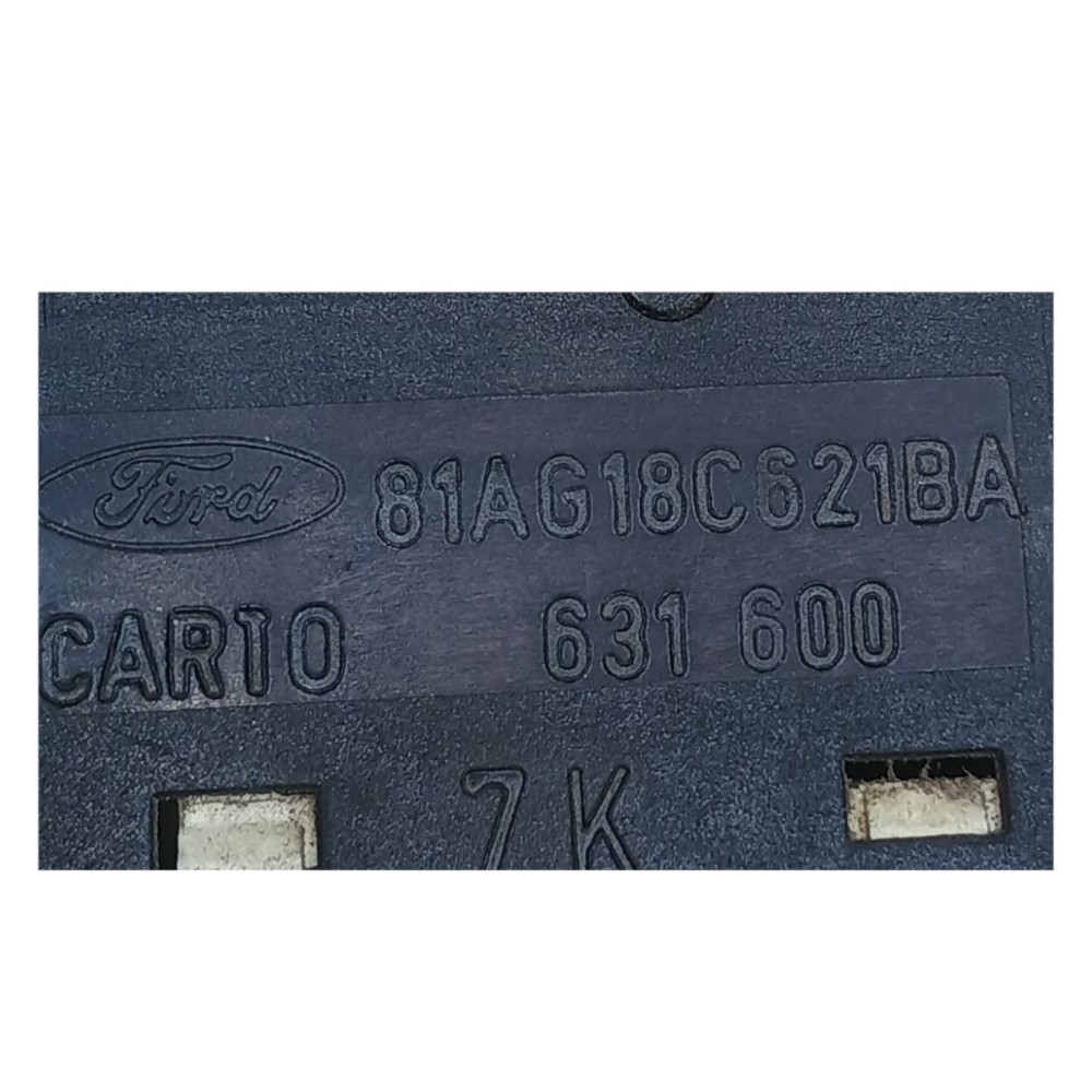 Botao Desembaçador Traseiro Ford Escort Verona 1987 A 1992 5