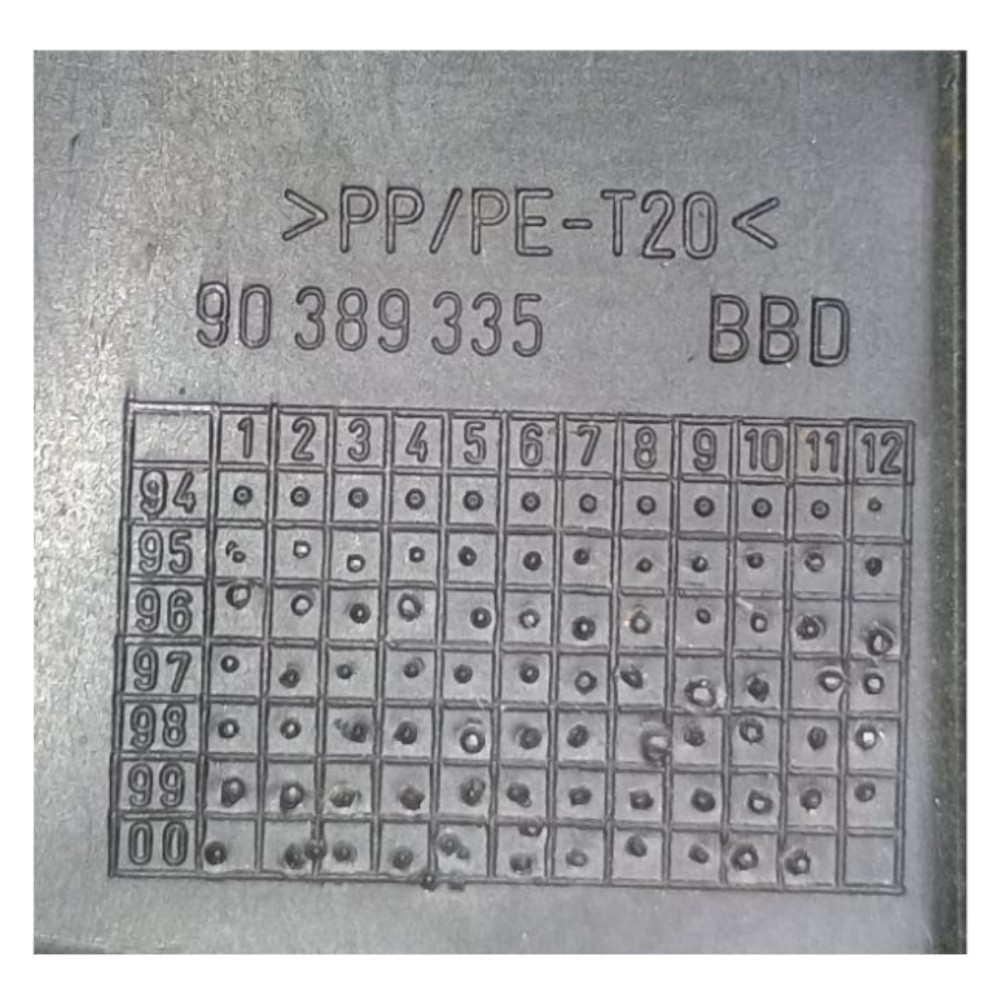 Moldura Botão Vidro Diant Esq Gm Corsa 1994 À 2002 *detalhe 6