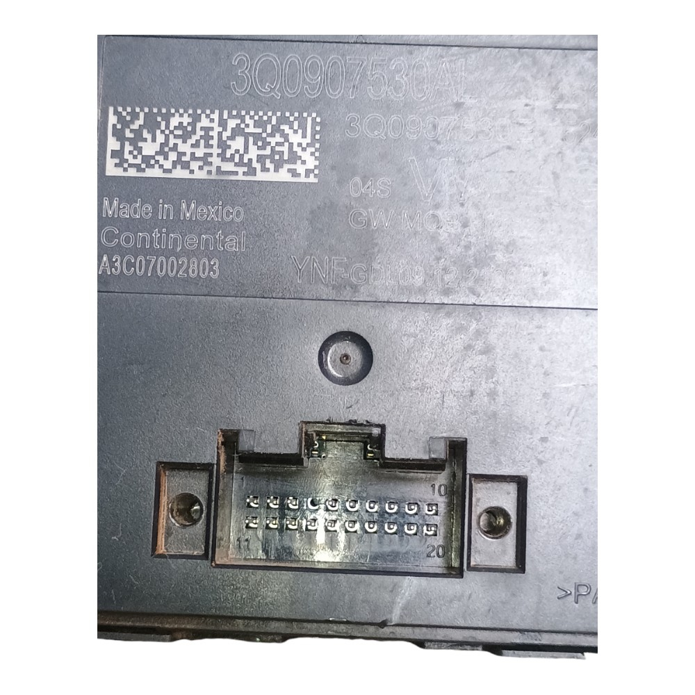 Módulo Conforto Vw Tcross Tsi 2022 3q0907530al 4