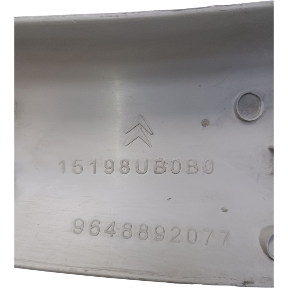 Moldura Coluna Esquerda Parabrisa Citroen C3 2003 A 2013 4