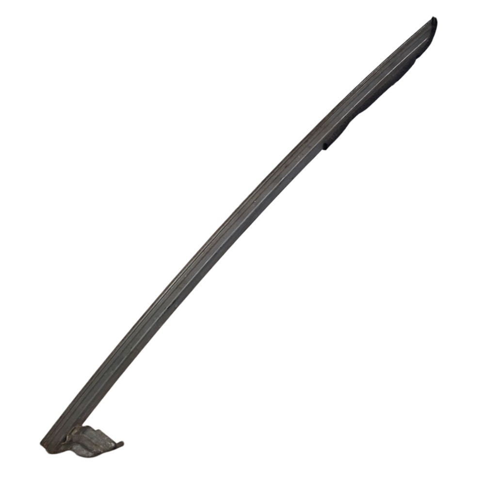 Guia Vidro Porta Traseira Esquerda Fit Xl 2010 – Prata Prata 2