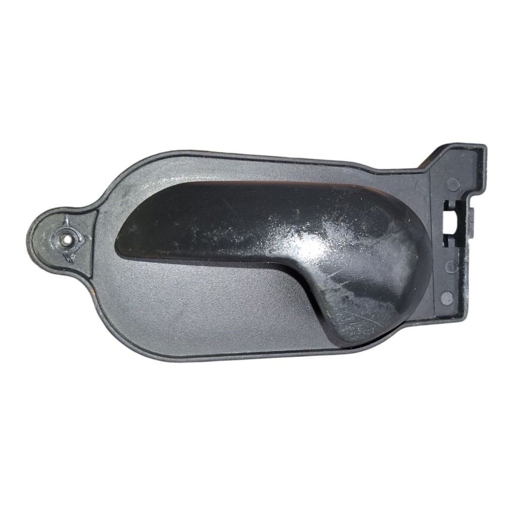 Maçaneta Interna Porta Esquerda Ford Fiesta 2003 À 2012 Preto Dianteira/traseira 1