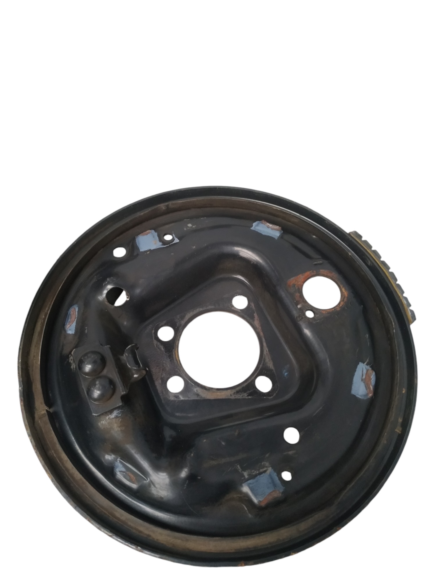 Espelho Roda Traseiro Esquerdo Gm Astra Meriva 2001 A 2008 Preto