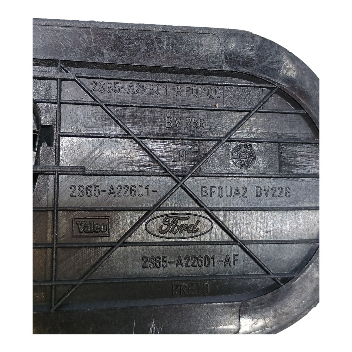 Maçaneta Interna Esquerda Dianteira Ford Fiesta 2004 A 2012 3