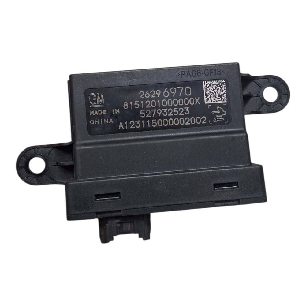 Módulo Sensor Estacionamento 1.0 Gm Tracker 2023 Preto