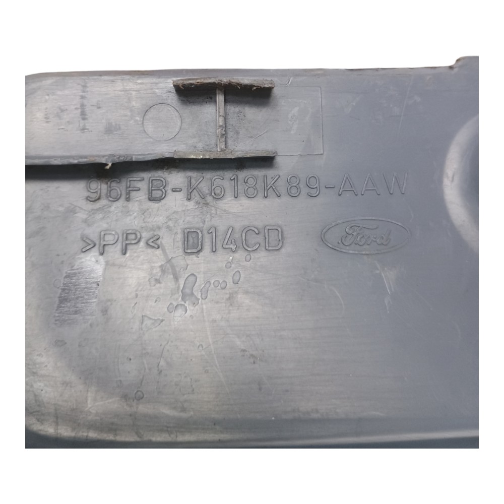 Acabamento Soleira Esquerda Ford Fiesta 1997 96fbk618k89aaw Cinza 5