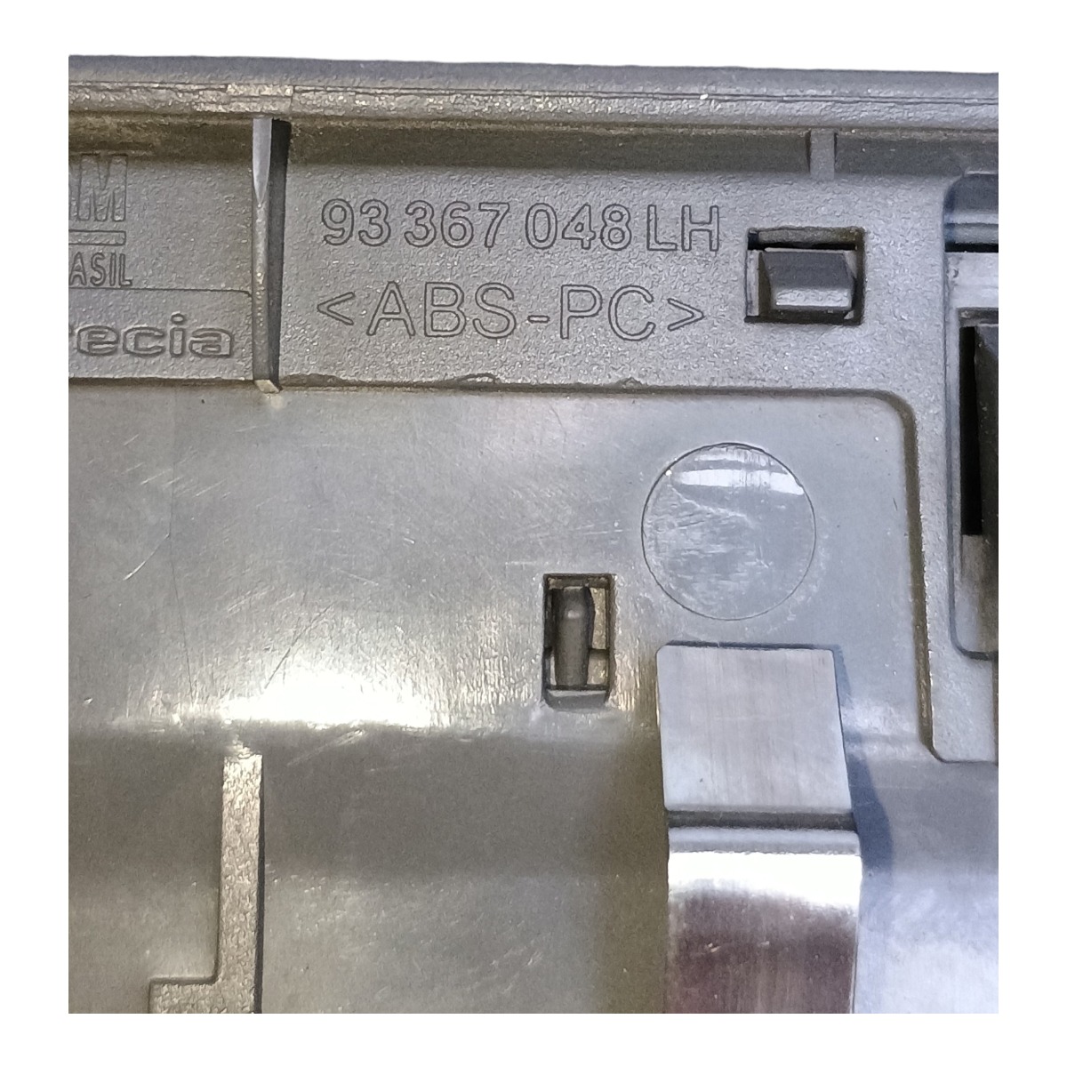 Difusor Ar Esquerdo Painel Gm Meriva 2003 A 2012 4