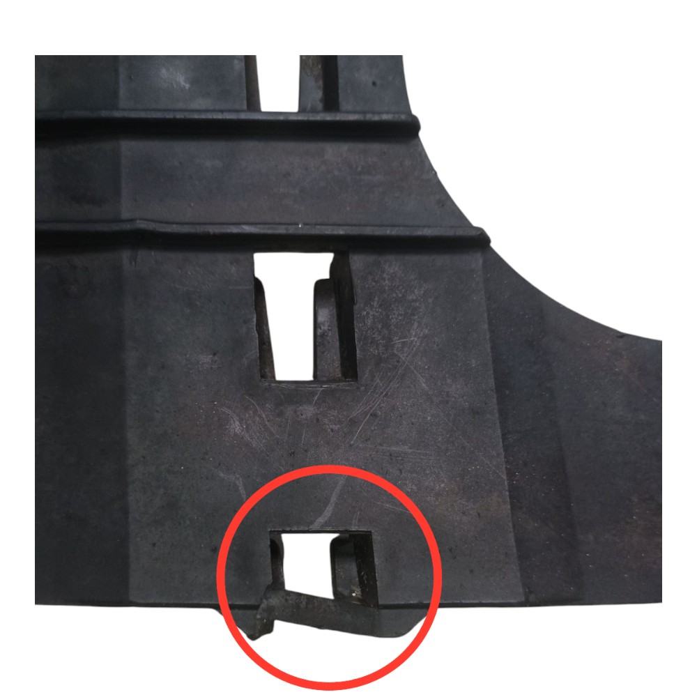 Suporte Guia Parachoque Tras Esquerdo Ford Ka 1997 *detalhe 4