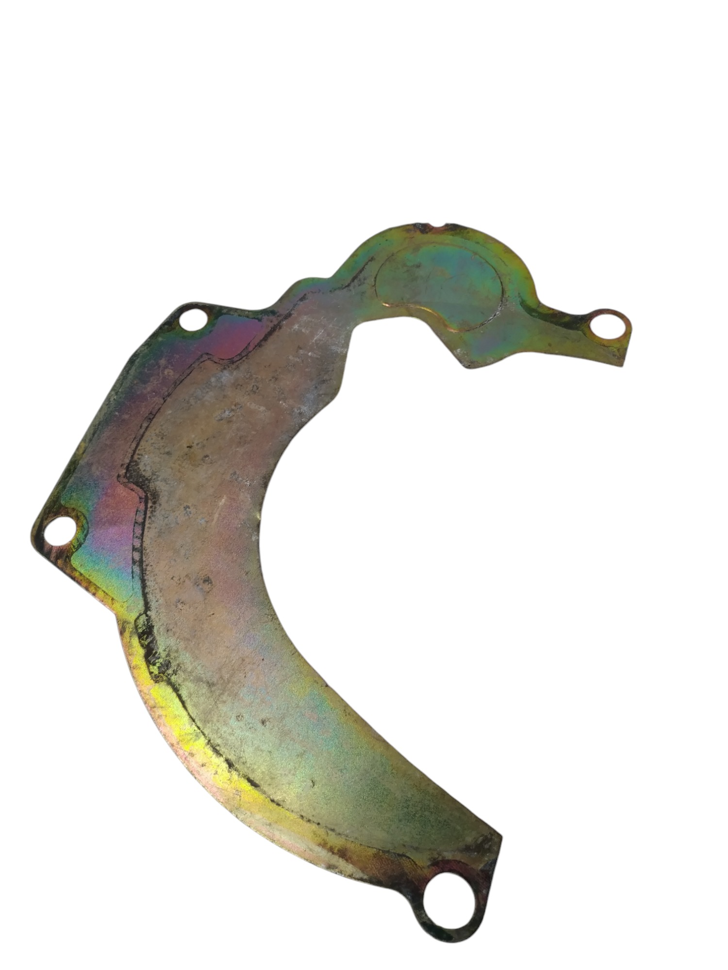 Placa Intermediaria Motor Vw Gol 2005 3