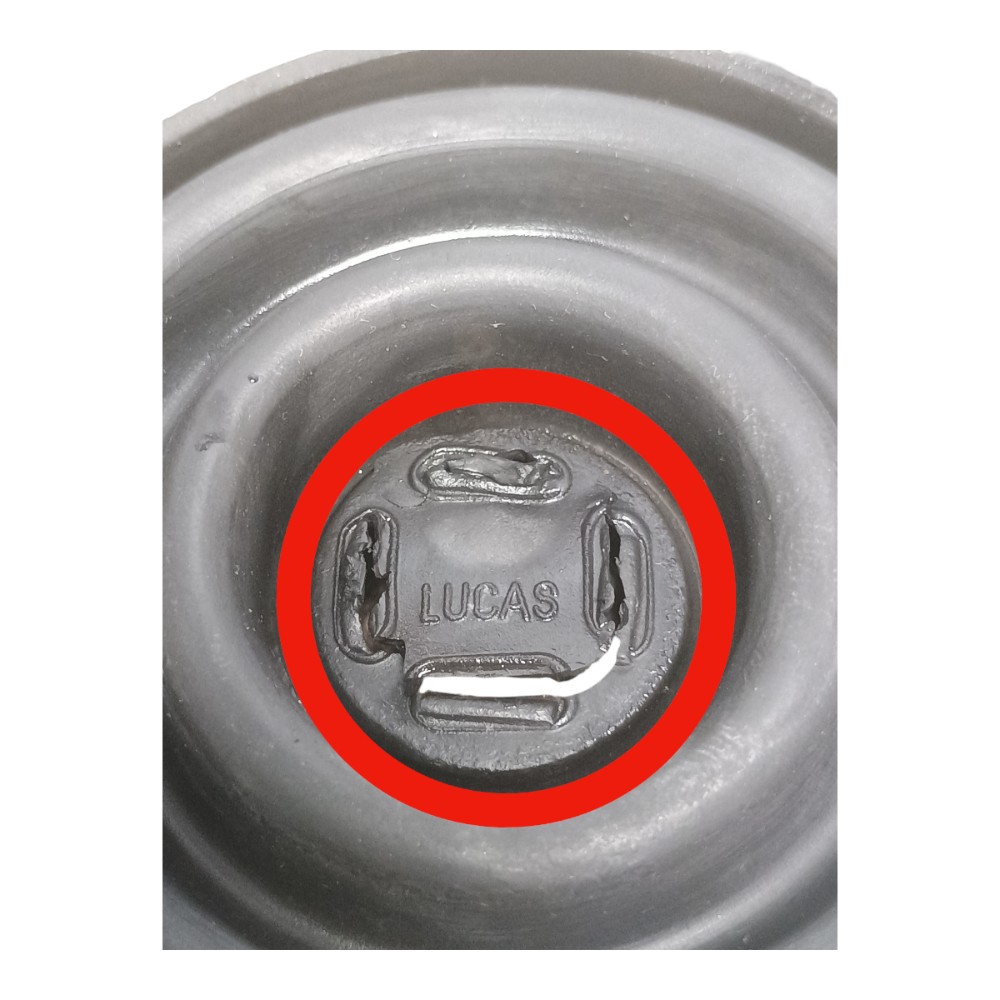 Tampa Vedação Farol Gm Corsa 1998 *detalhe 4