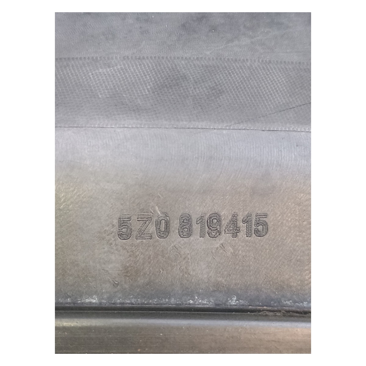 Grade Churrasqueira Vw Fox 2013 5z0819415 4