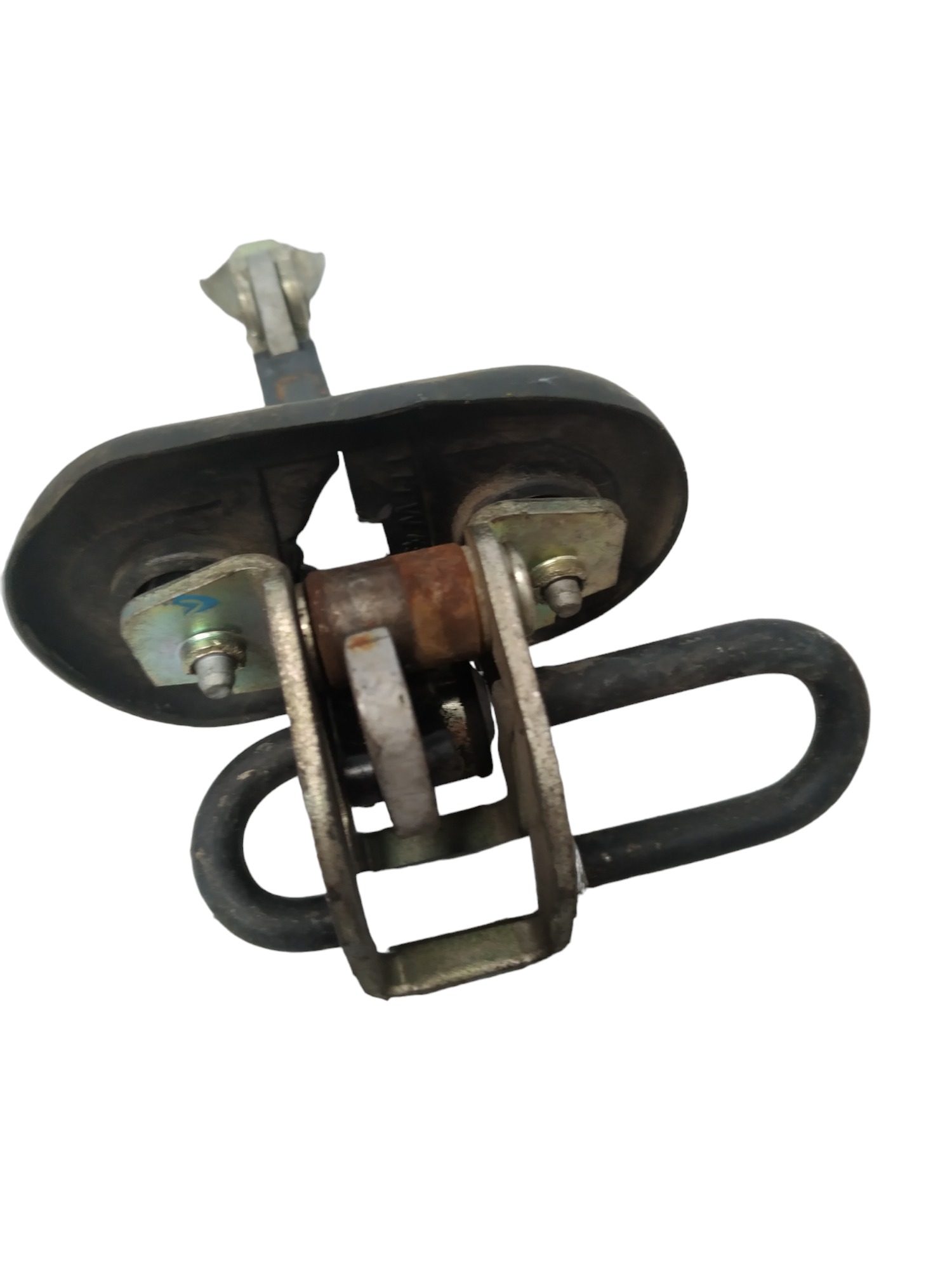 Limitador Porta Traseira Esquerda Fiat Punto 2010 Preto 2