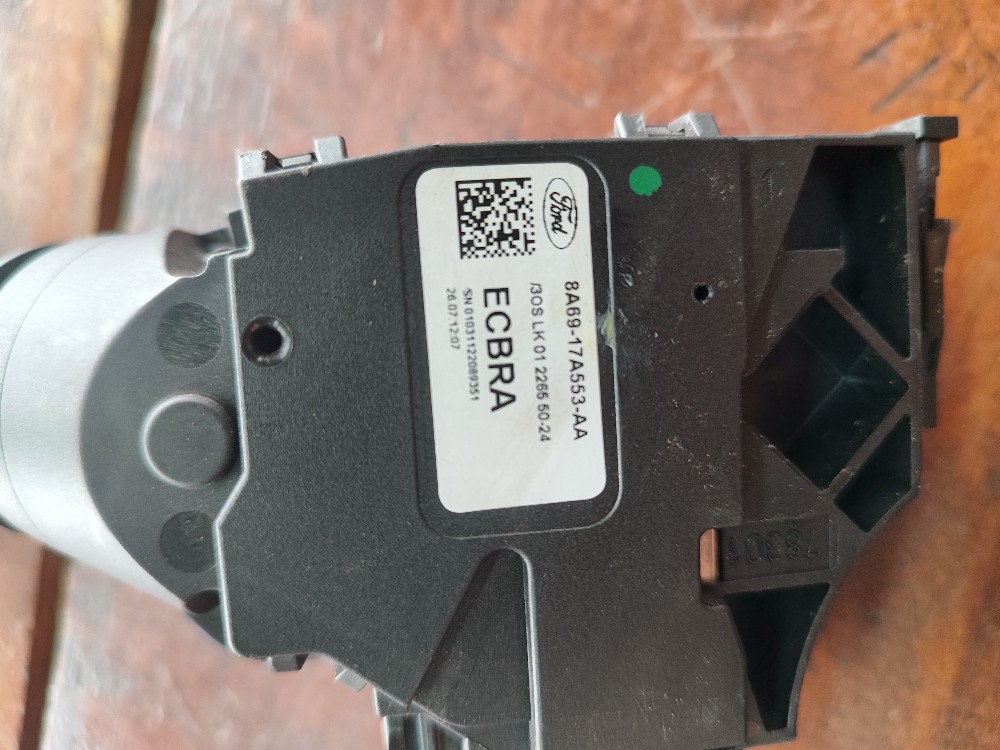 Chave Limpador Parabrisa New Fiesta  Sedan 2011 1