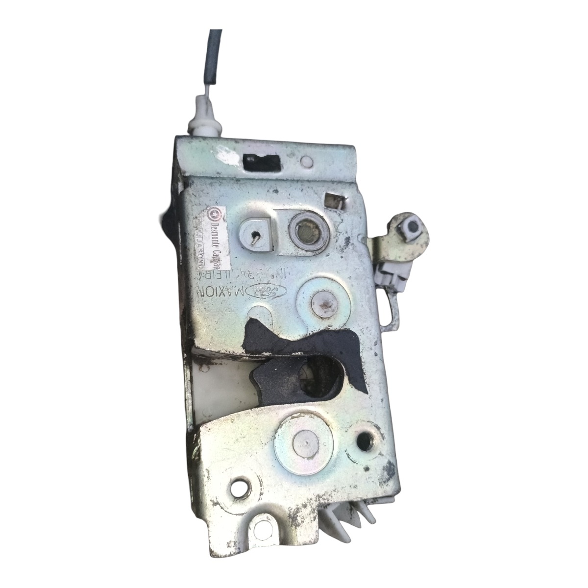 Fechadura Manual Porta Dianteira Direita Ford Fiesta 2001 3