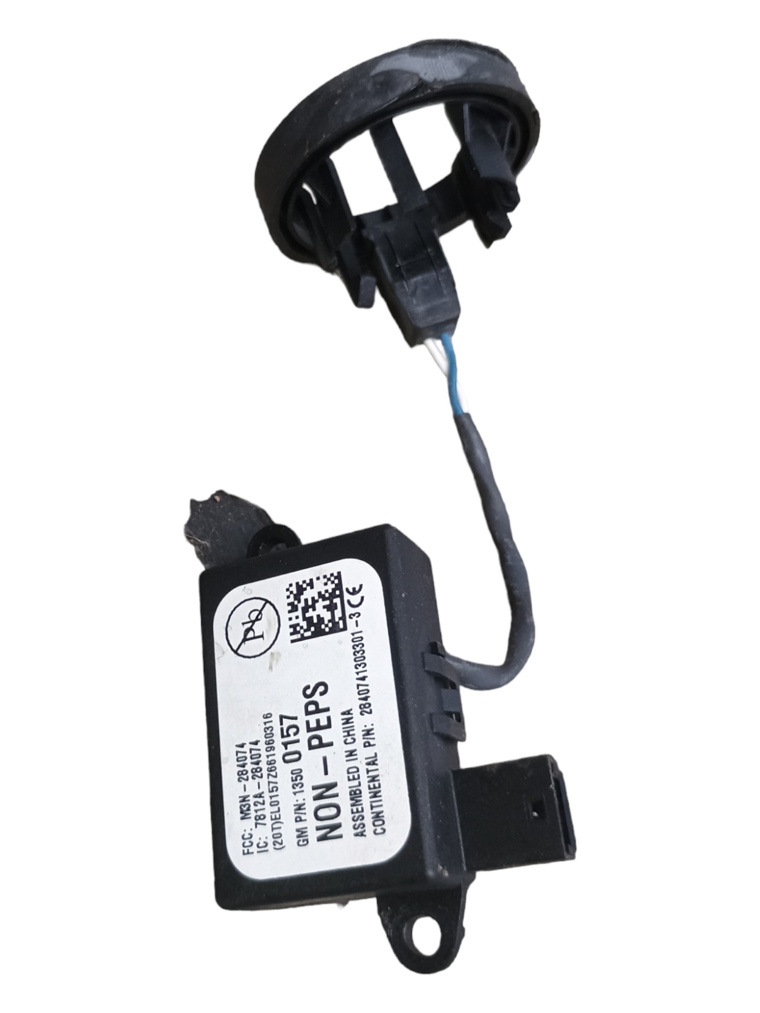 Antena Imobilizador Gm Spin 1.8 2016 13500157 1