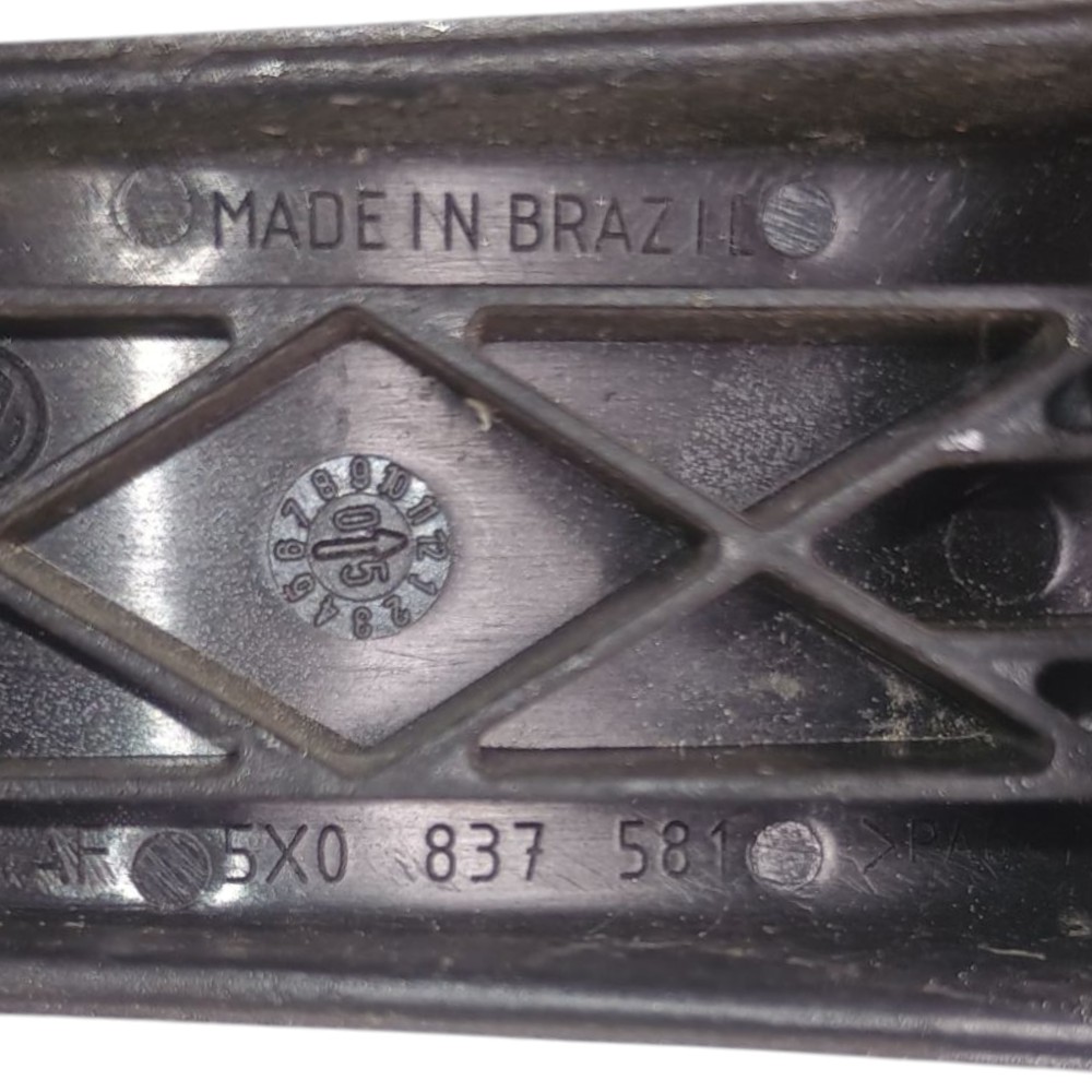 Manivela Vidro Vw Gol 2003 5×0837581 4
