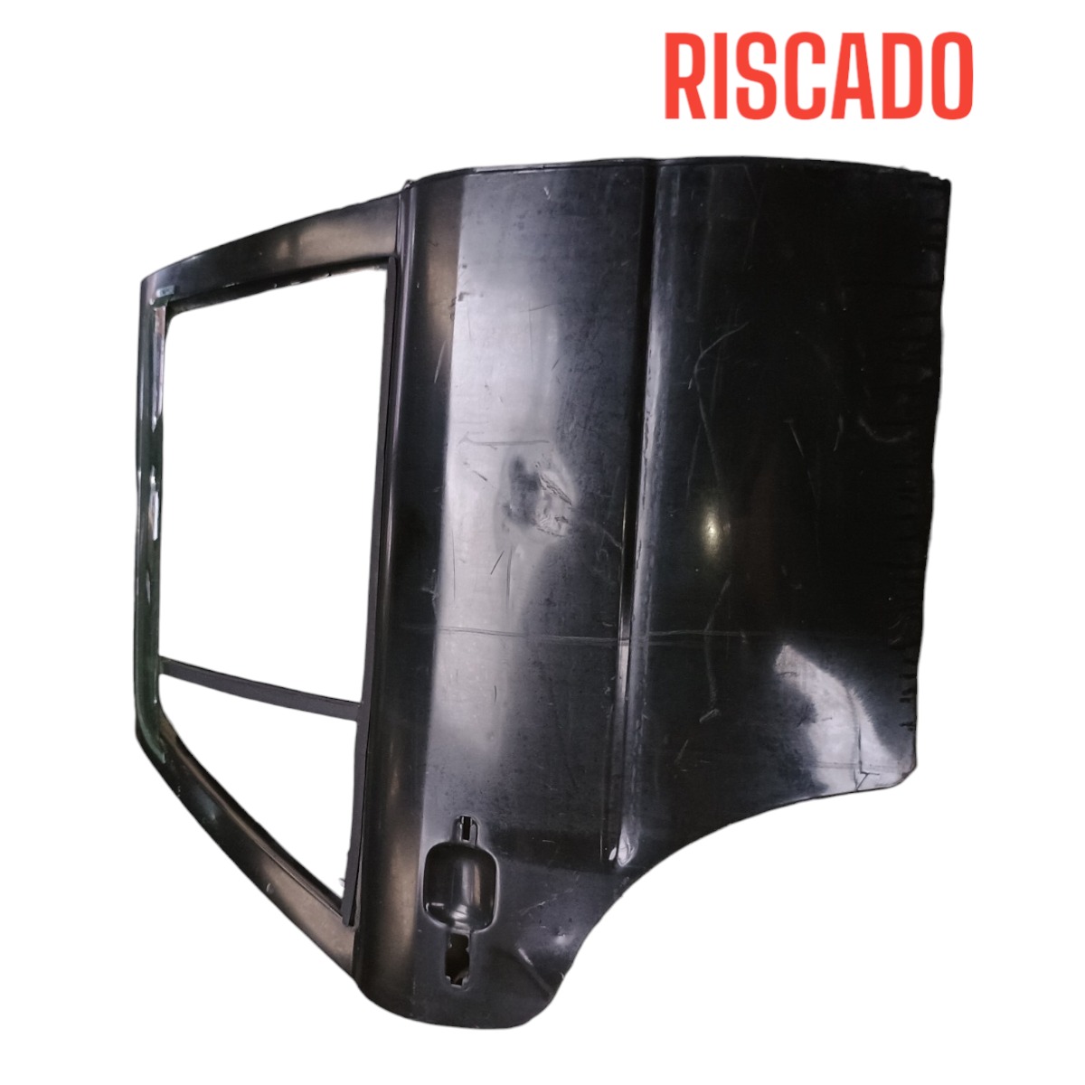 Porta Traseira Direita Vw Gol 2005 C/ Detalhe Traseira Direita Preta 2