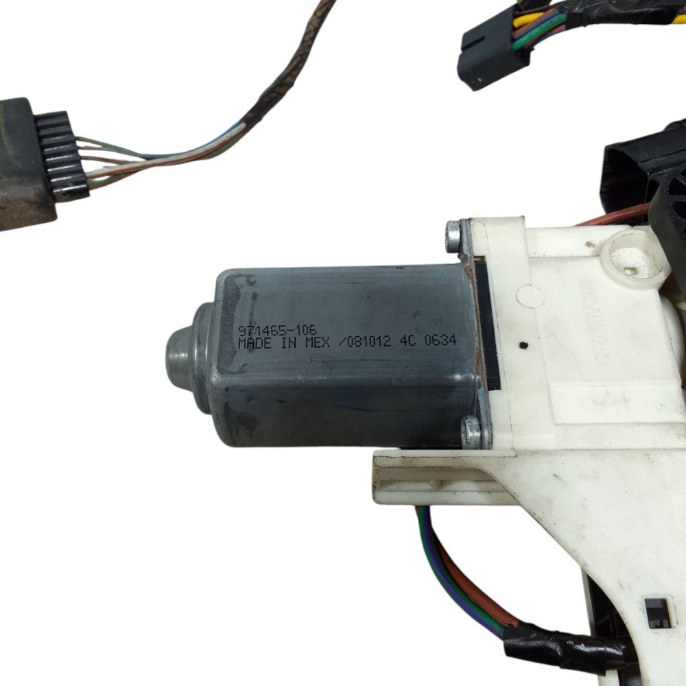 Máquina De Vidro Eletrica Porta Te Ford Fiesta 2011 A 2013 Preto 1