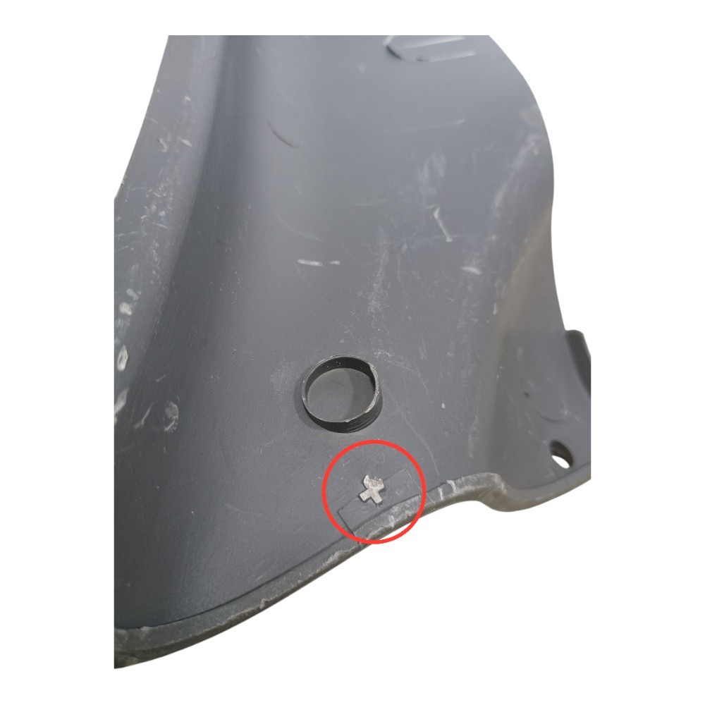 Moldura Soleira Banco Tras Esq Gm Corsa 1995 À 2000 *detalhe 6