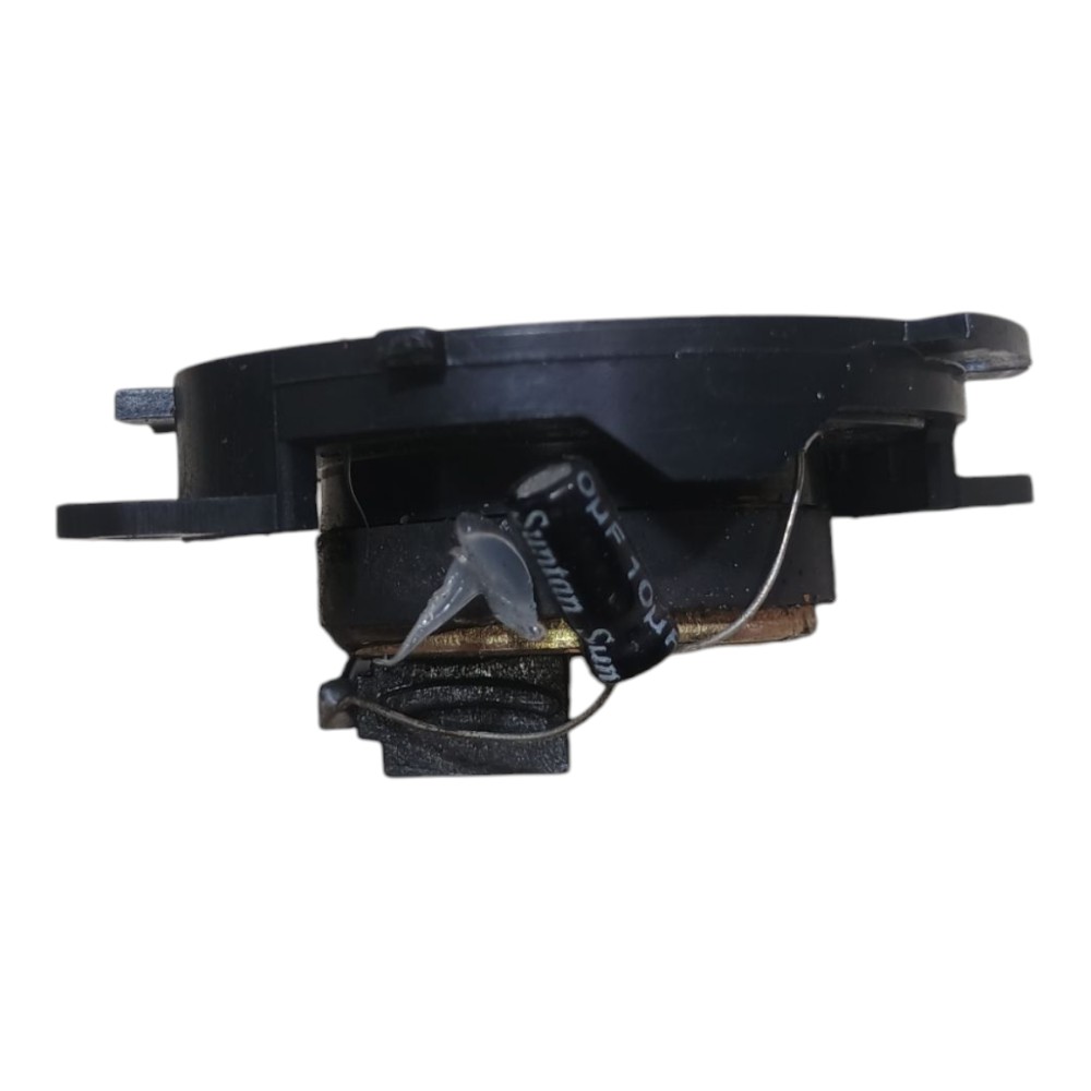 Tweeter Auto Falante Painel Citroen C3 2003 À 2012  Preto 2