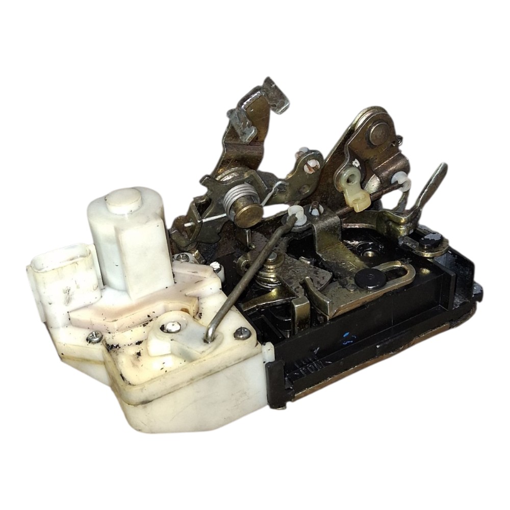 Fechadura Porta Traseira Esquerda Vw Gol 2000 Á 2004 5