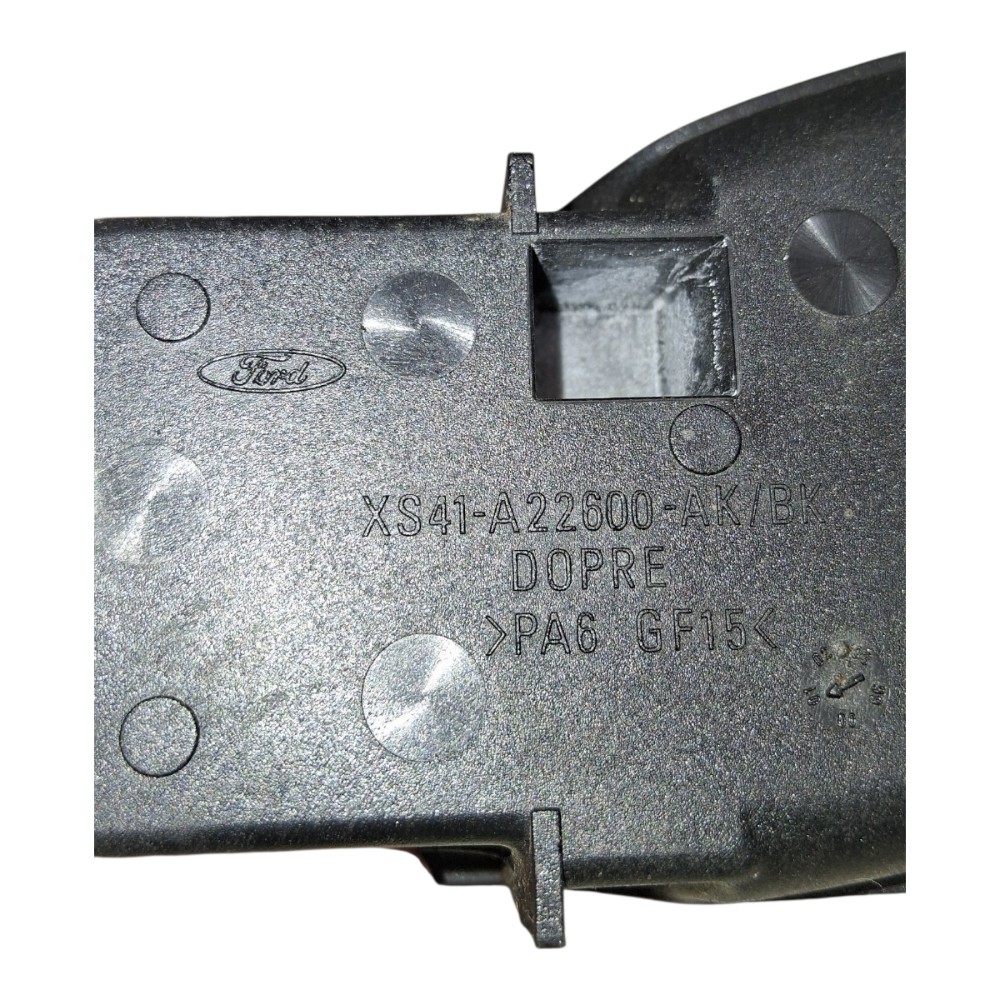 Maçaneta Interna Porta Traseira Direita Ford Focus 1.8 2001 Preto Dianteira/traseira 5