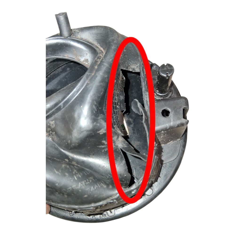 Portinhola Tanque Combustível Fit Xl 2010 74480tf0 *detalhes Preto 2010 7