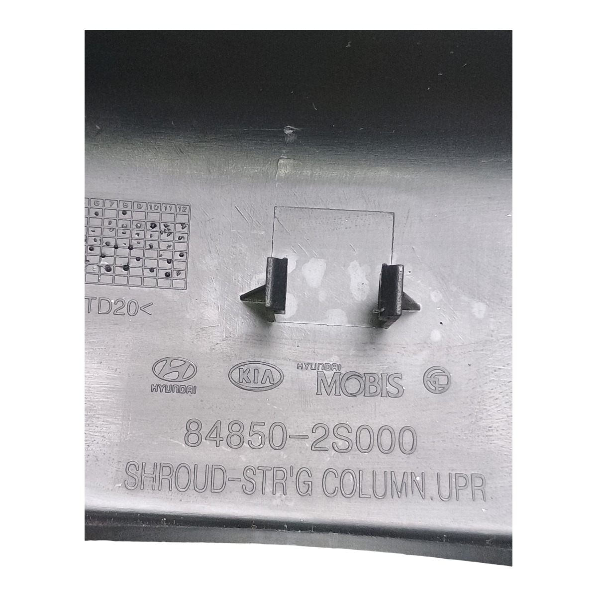 Acabamento coluna direção Hyundai ix35 2017 848502s000 6