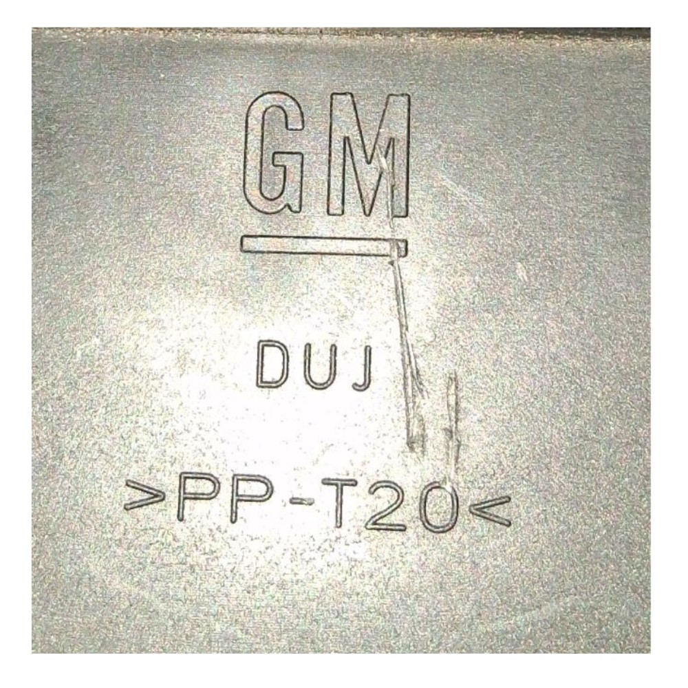 Comando Difusor ar gm classic 1.0 2012 8