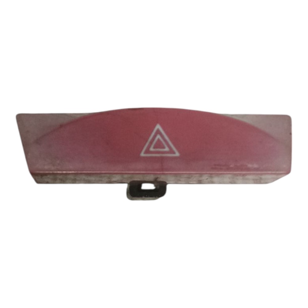Botão Pisca Alerta Fiat Stilo 2007 Vermelho
