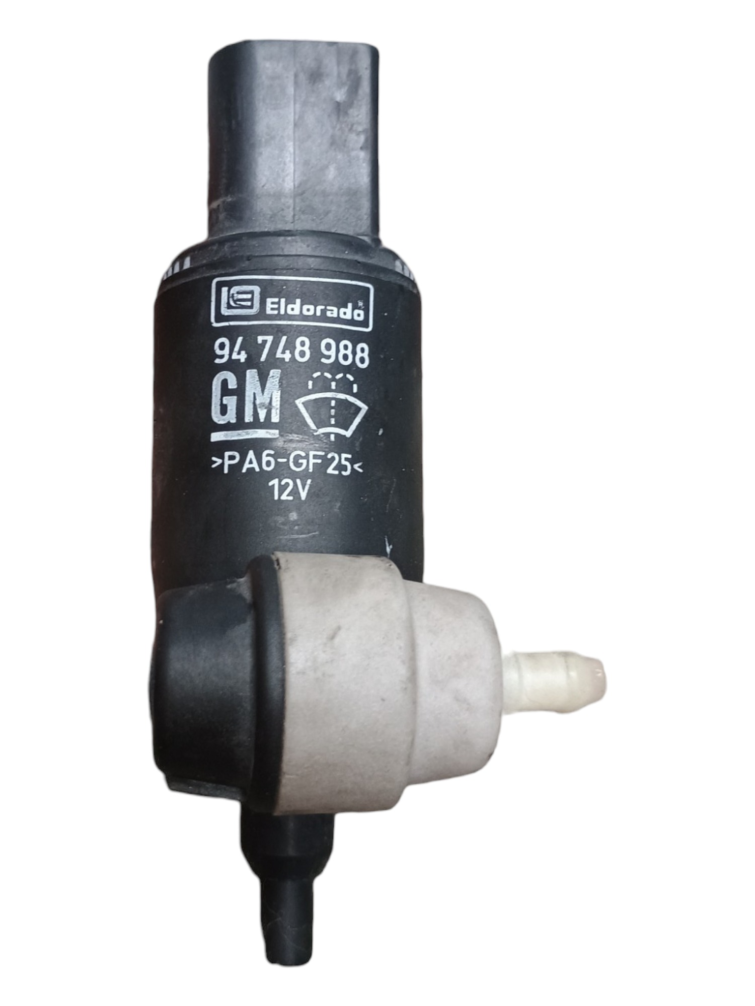 Bomba Elétrica Limpador Parabrisa Gm Onix 1.0 2016 94748988