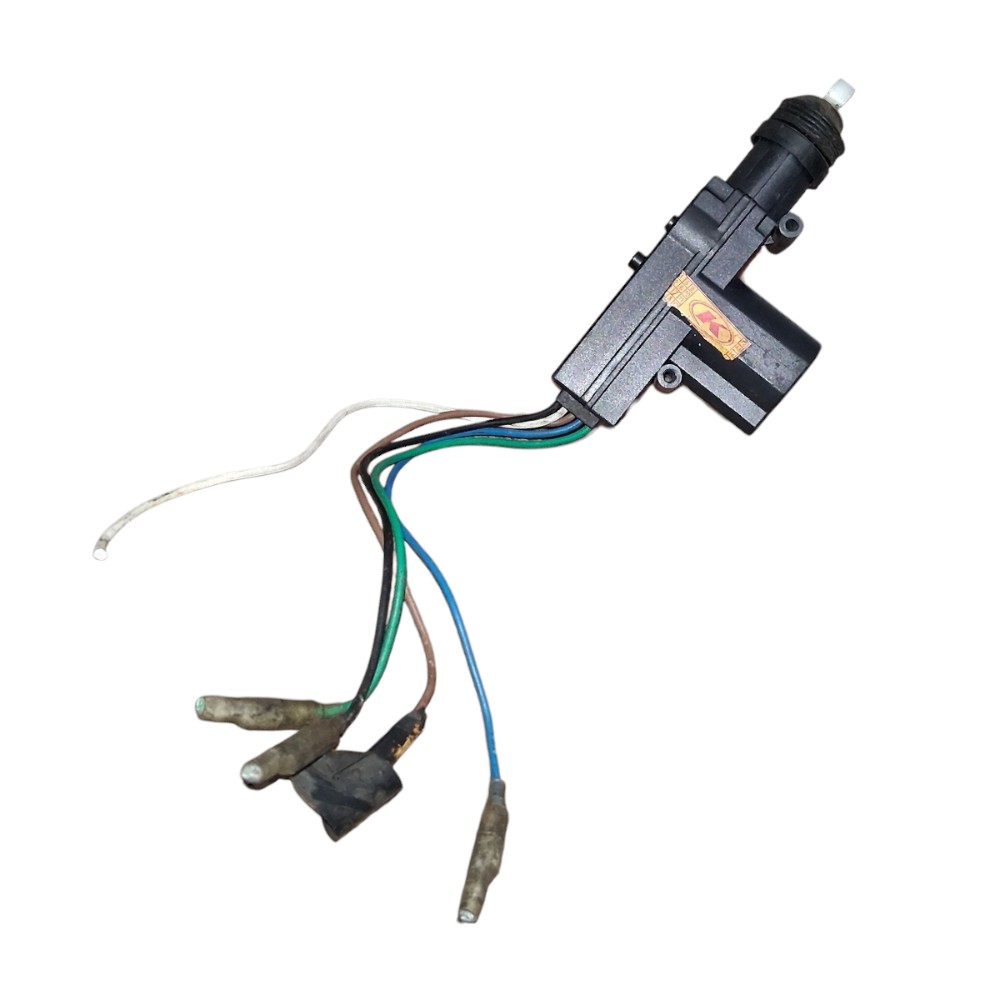 Atuador Trava Elétrica Automotiva Ford Fiesta 2003 À 2012 2